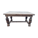 Extendable monastery table
