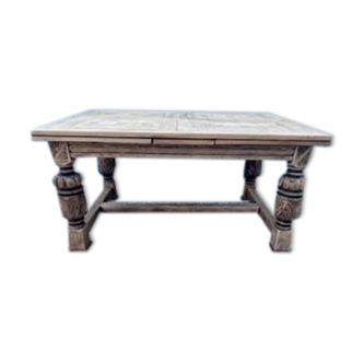Extendable monastery table