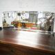 Beveled mirror 96x36cm