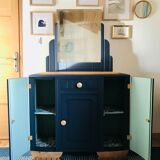 Art deco dressing table buffet