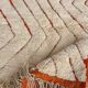 Handmade Beni Ouraine rug, size 200 x 300 cm