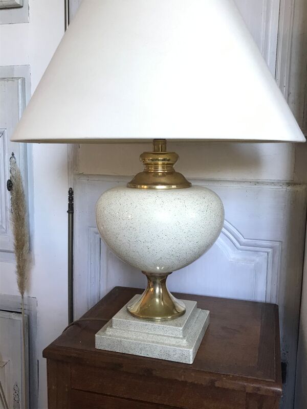 Lampe le Dauphin « Oricourt » vintage