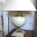 Vintage "Oricourt" Dolphin Lamp