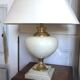 Lampe le Dauphin « Oricourt » vintage