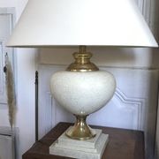 Vintage "Oricourt" Dolphin Lamp