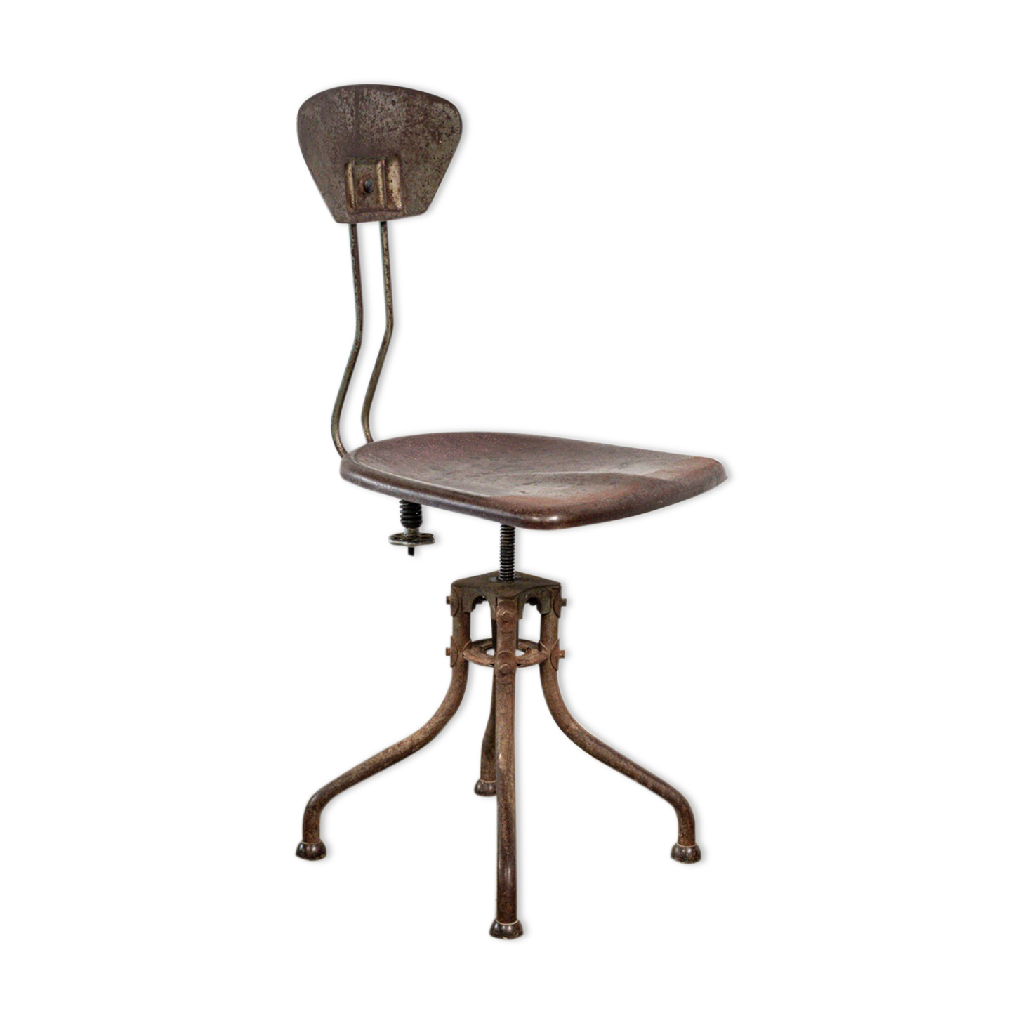 Flambo Industrial Chair