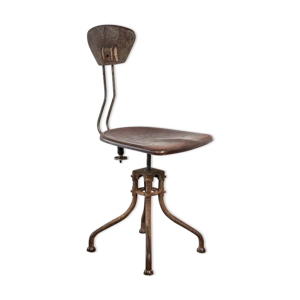 Chaise industrielle Flambo