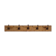 Antique solid wood coat rack (c.1920) #45