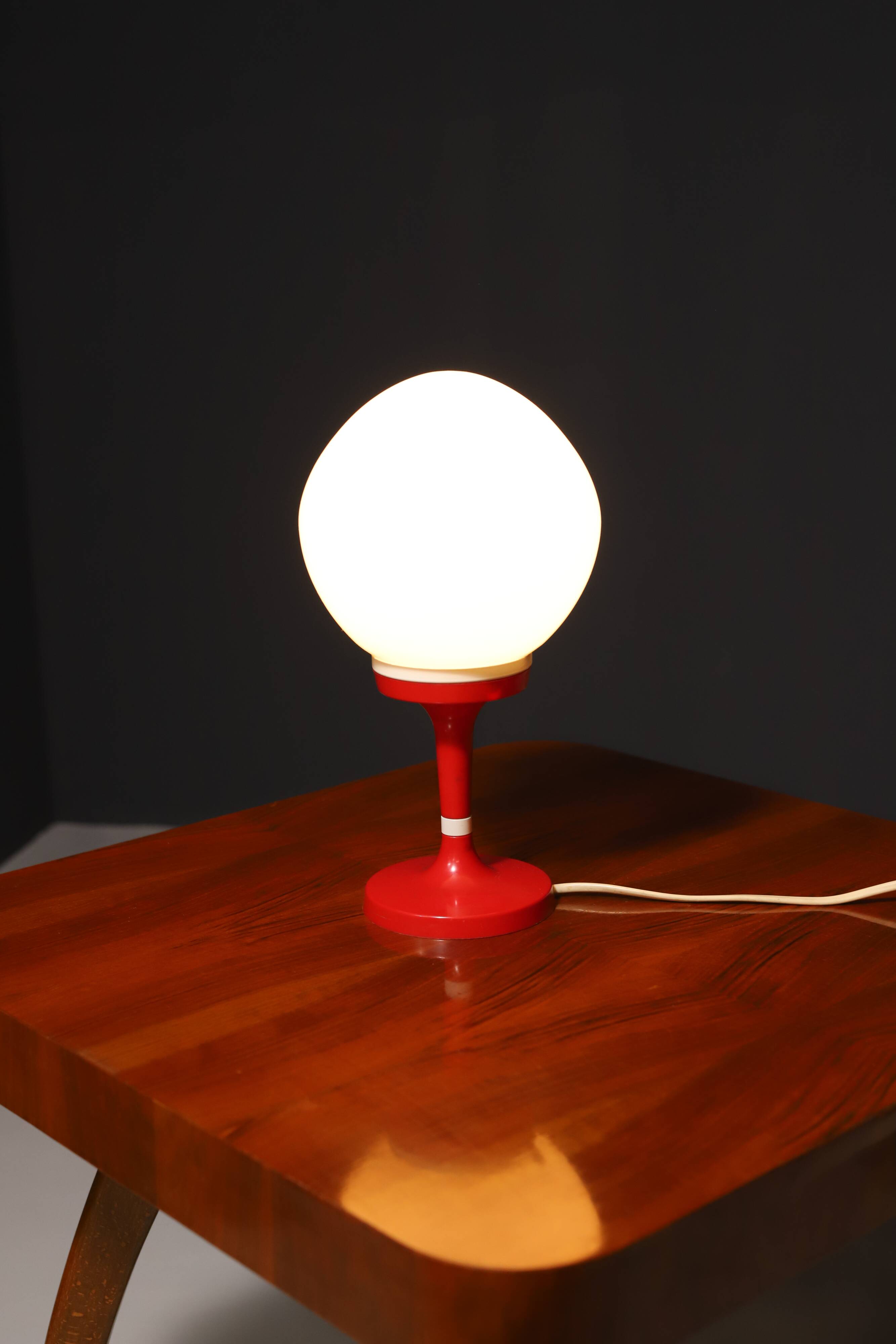Vintage desk lamp by Karel Volf, 1970´s, Czechoslovakia