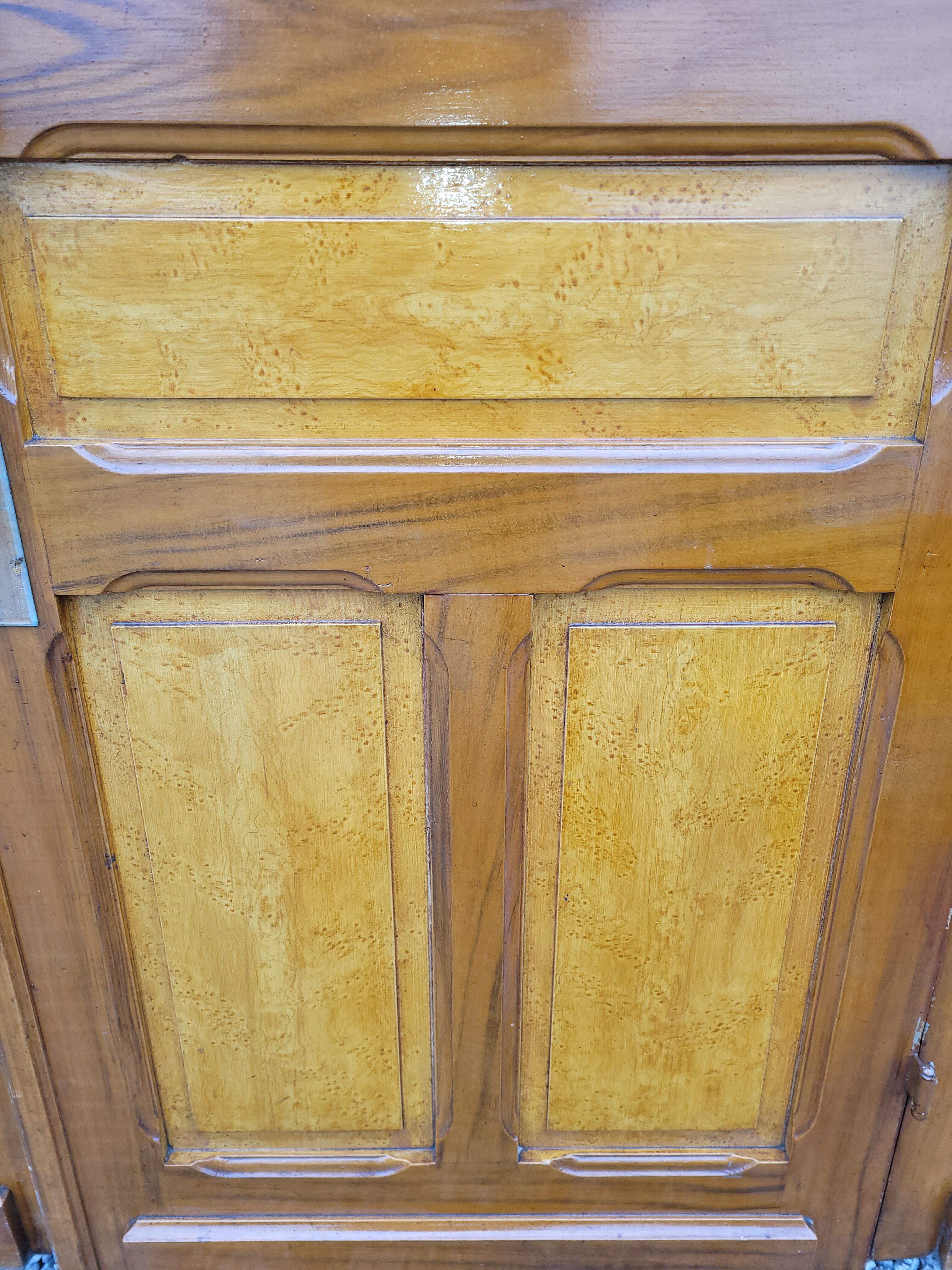 3 old separation doors