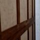 Art Deco period wardrobe in walnut and poplar circa 1930-1940