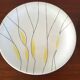 2 Vintage dishes in Salins earthenware service clear 50s