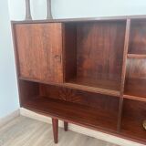 Danish enfilade in Rio rosewood from the 1950s.