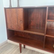 Danish enfilade in Rio rosewood from the 1950s.