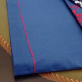 Old tablecloth and napkins