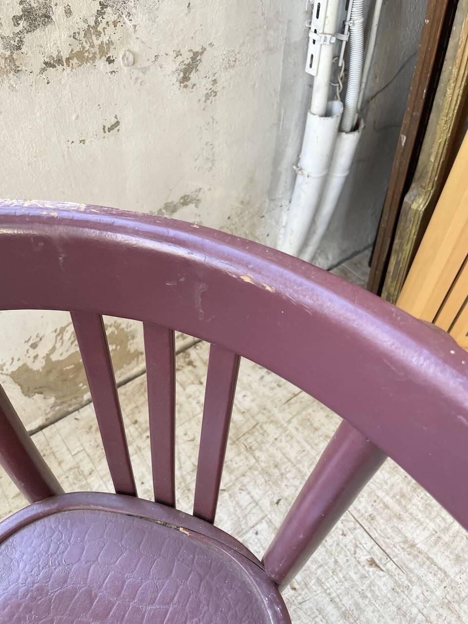 Set of 13 Japy bistro chairs, 1940