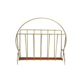 Retro magazine rack