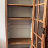 Antique Parisian Glass Cabinet Art Deco Display Cabinet Francis Jourdain