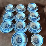 Coffee and tea set.. Chinese tea.