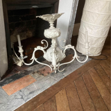 Candlestick chandelier