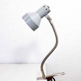 Clamp-on workshop lamp