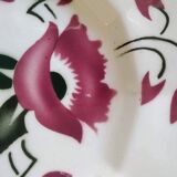 Lot de 6 assiettes à dessert faience Wasmuel -M.G