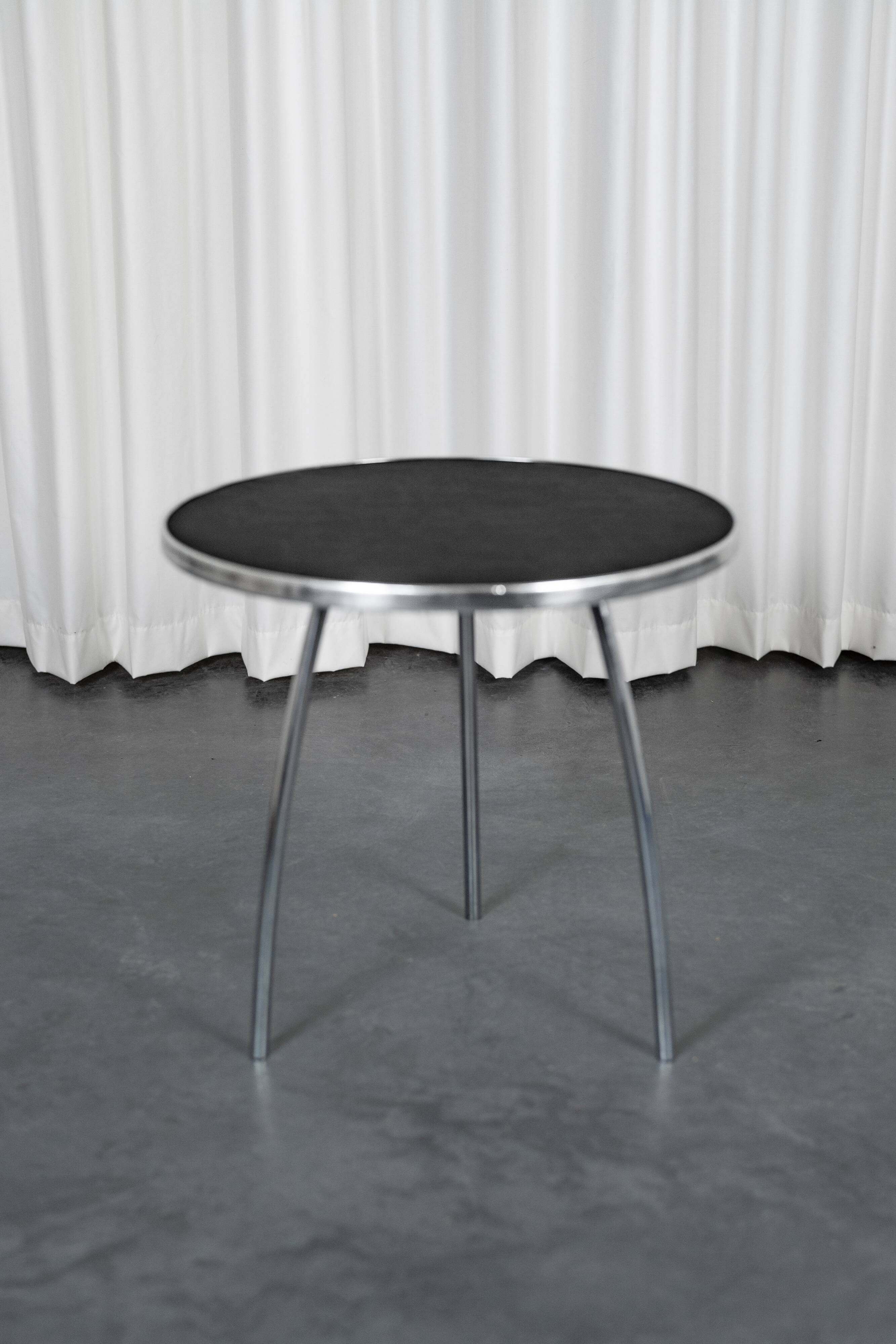 Vintage side table by Mauser Werke Waldeck, Germany, 1960s