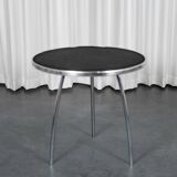 Table d'appoint vintage par Mauser Werke Waldeck, Allemagne, 1960