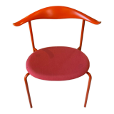 Red Carl Hansen chair