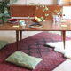 vintage coffee table with up and down system, dining table up to 10 people