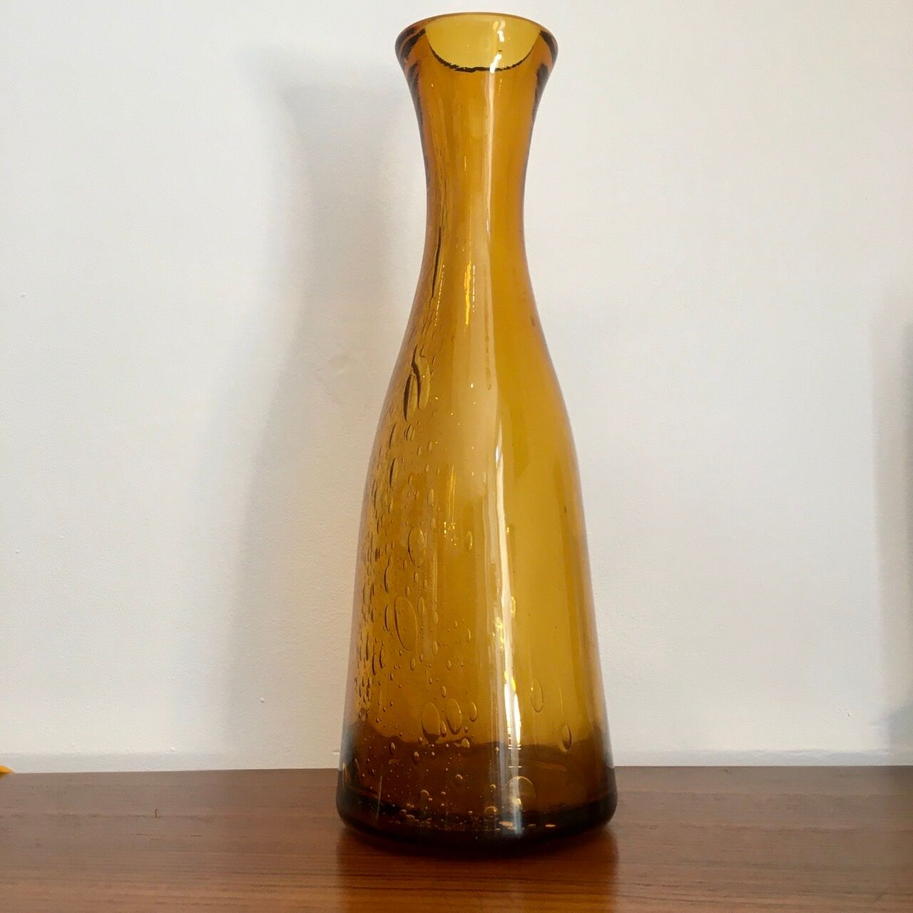 Blown glass decanter - Bendor - 1960