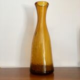 Blown glass decanter - Bendor - 1960