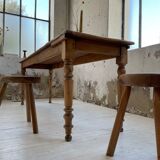 Farm table bistro pine and cherry 210cm