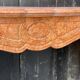 Louis XV style fireplace in red Verona marble
