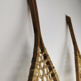 Old snowshoes