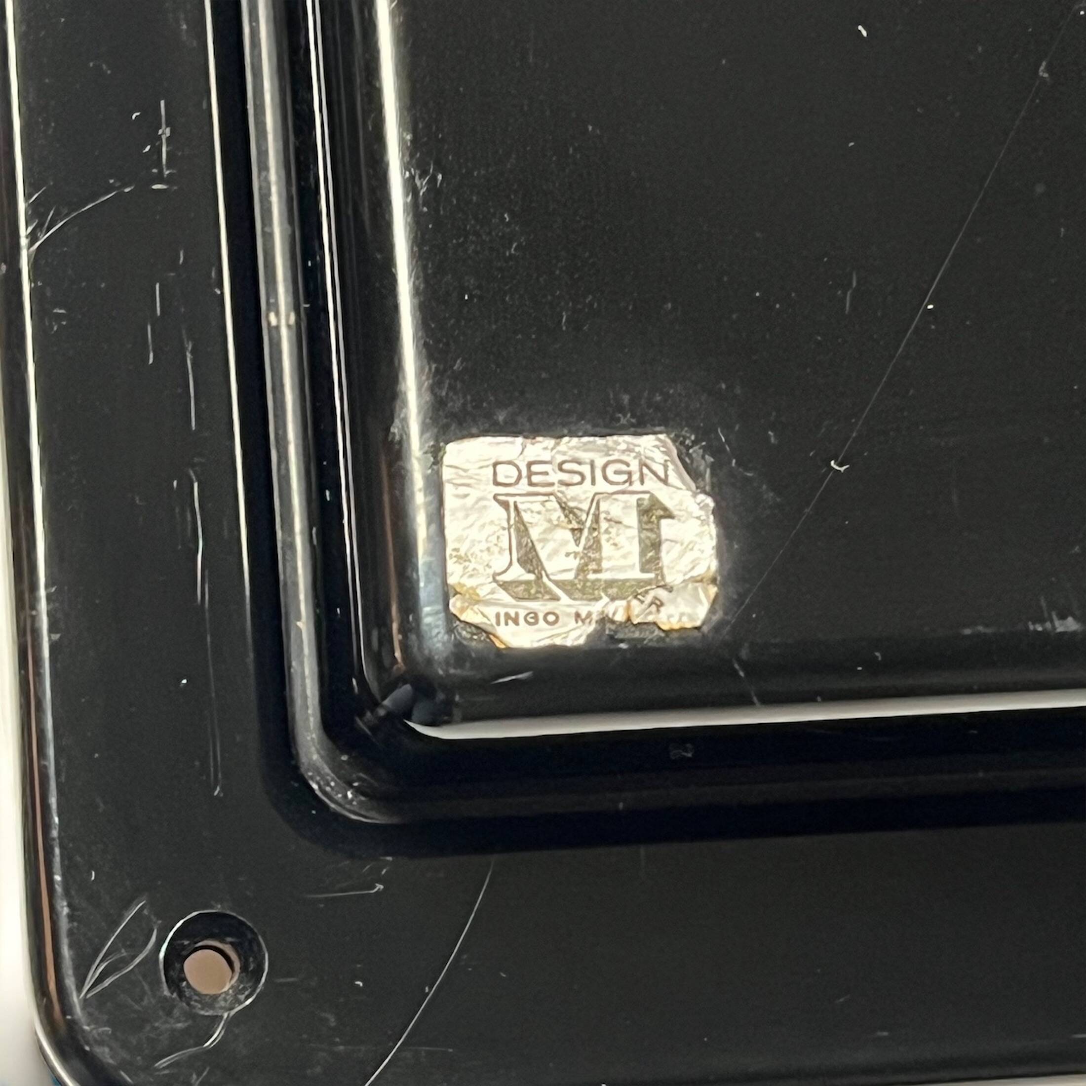 Rare Uten.silo II Design M Ingo Maurer Dorothee Becker Germany 1970