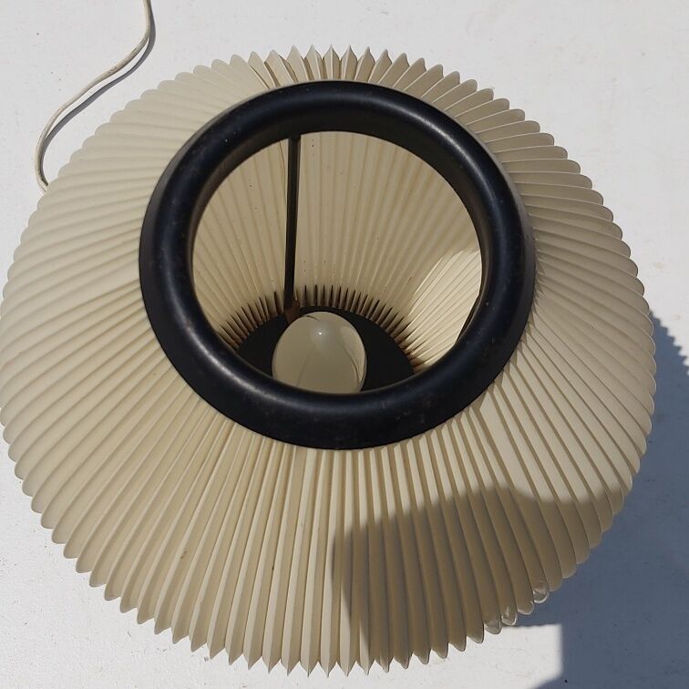 Rispal rhodoid lamp vintage 50s