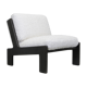 Brutalist oak lounge chair by Esko Pajamies for ASKO, Finland 1970s