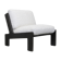 Brutalist oak lounge chair by Esko Pajamies for ASKO, Finland 1970s