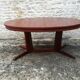 Table Baumann  deux allonges
