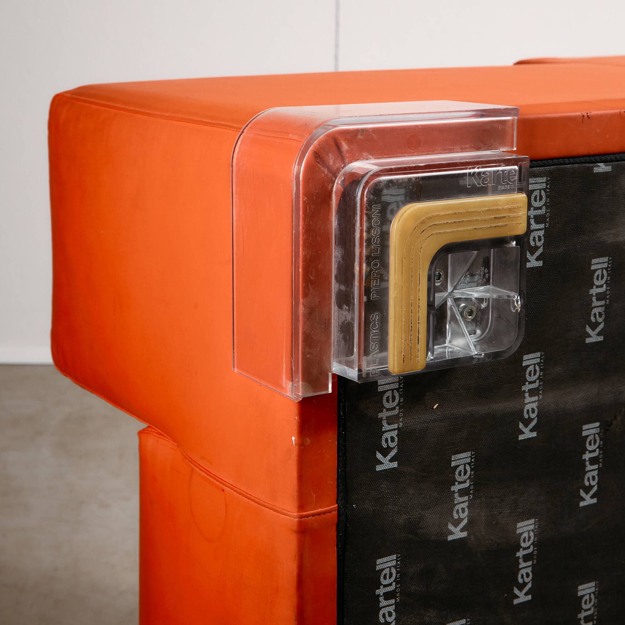 Piero Lissoni ‘Plastics Tech’ Sofa for Kartell, 2003