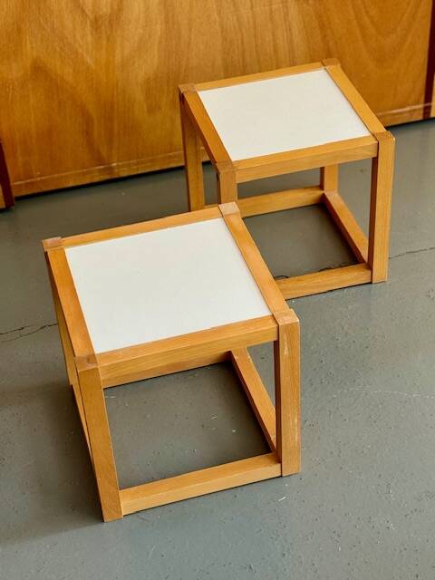 Vintage Habitat bedside tables