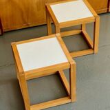 Vintage Habitat bedside tables