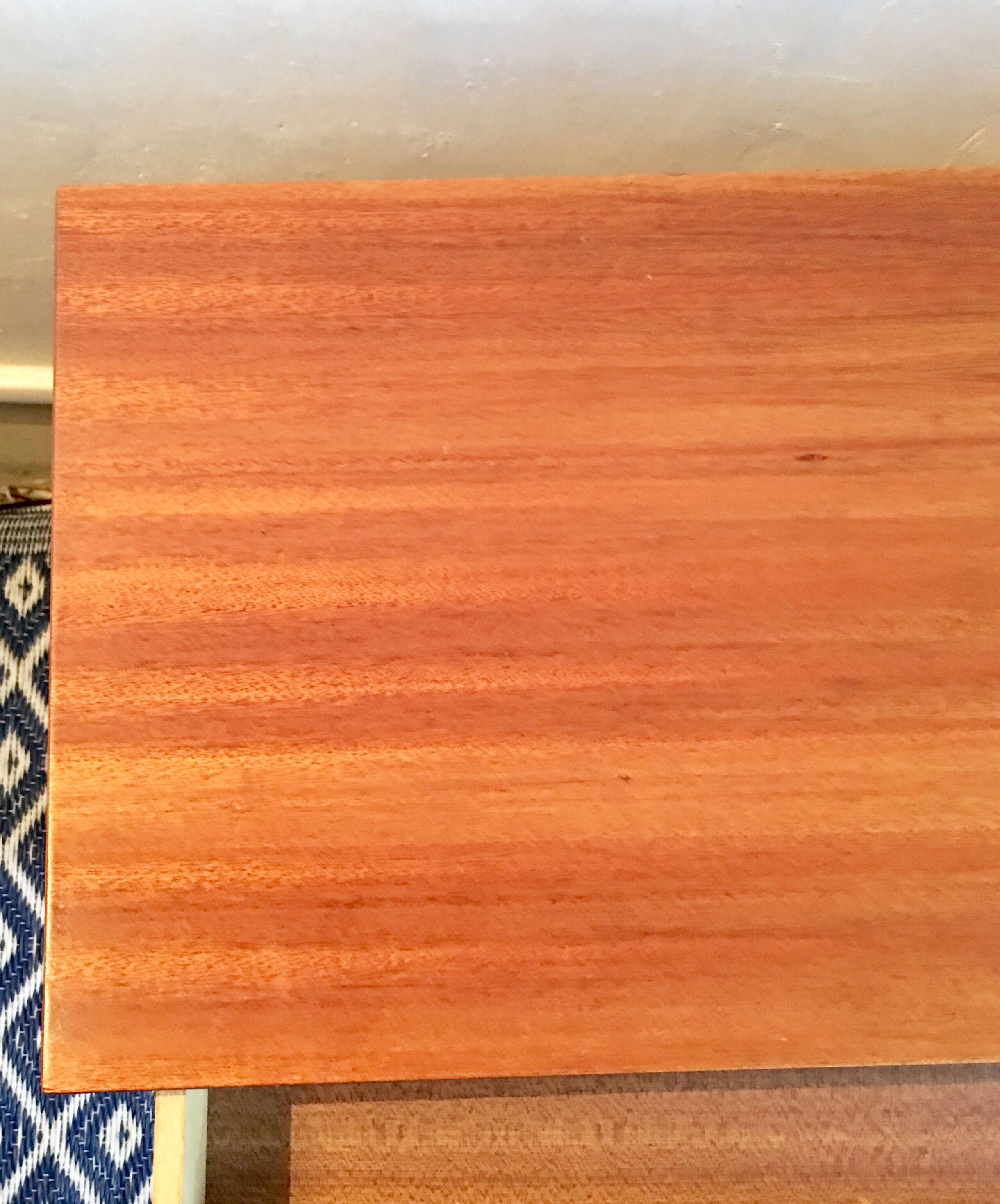 Scandinavian style bedside table