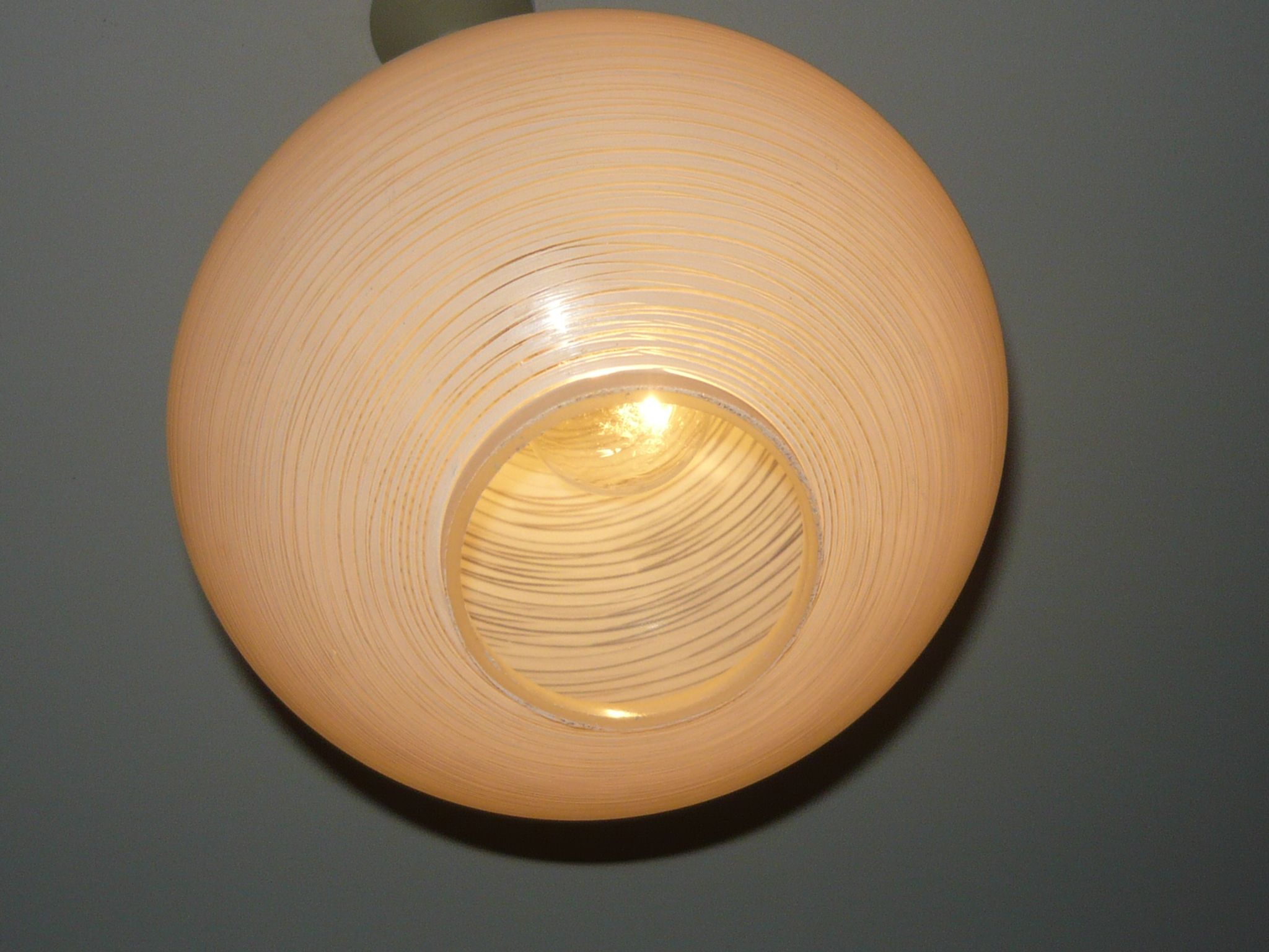 Suspension scandinave en verre