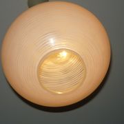 Suspension scandinave en verre
