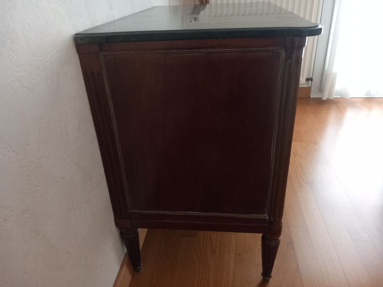 Louis XVl style chest of drawers