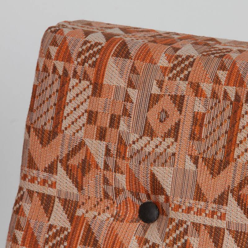 Paire de fauteuils en bois des années 1970