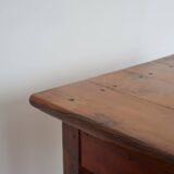 old farmhouse table