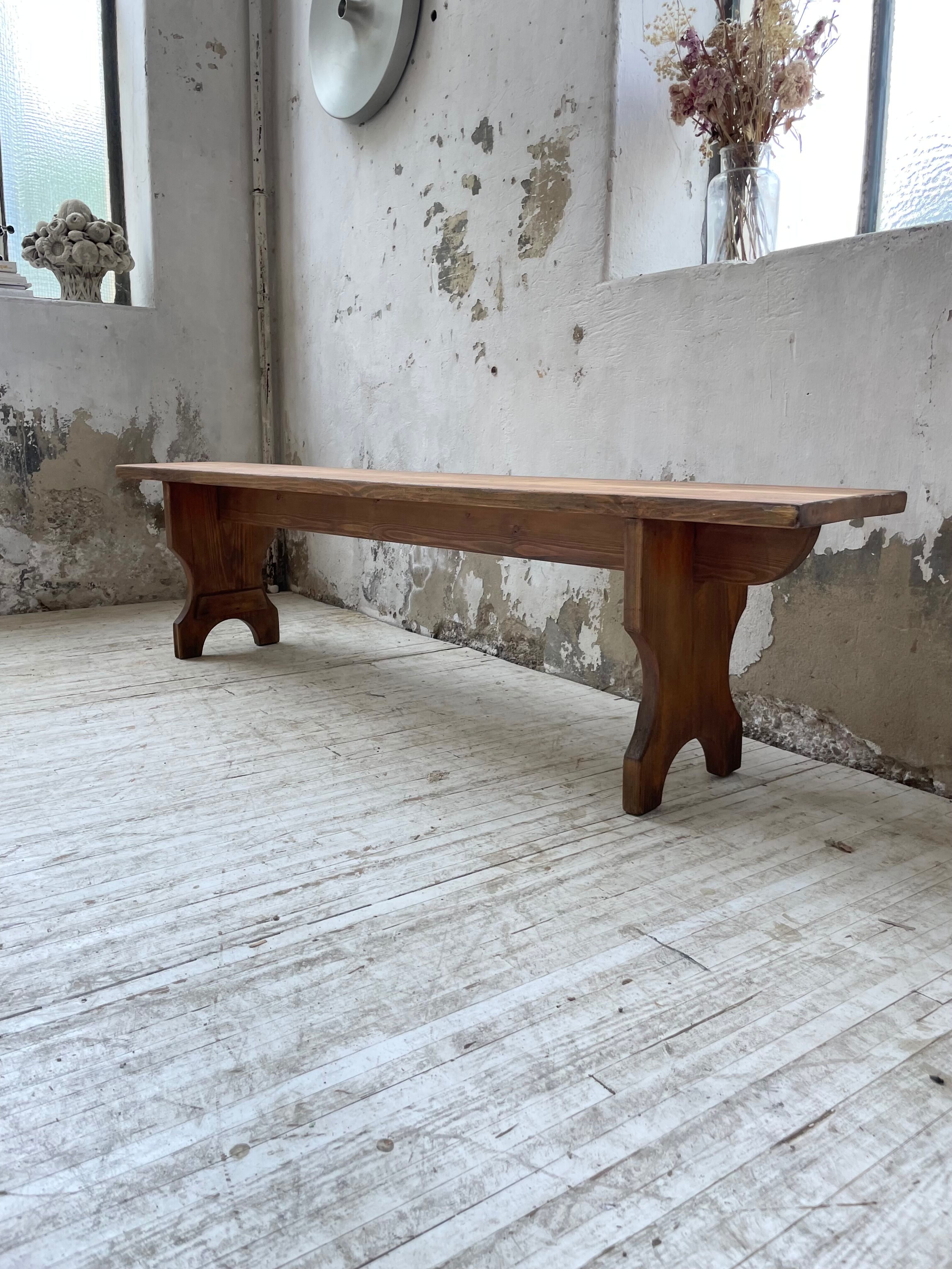 Pine farm bench 180 cm